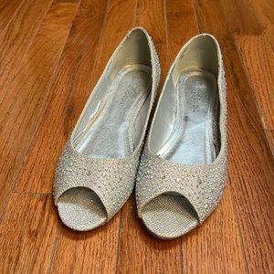 David’s bridal formal shoes 8.5